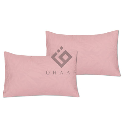 L.PINK QUILTED PILLOW COVERS