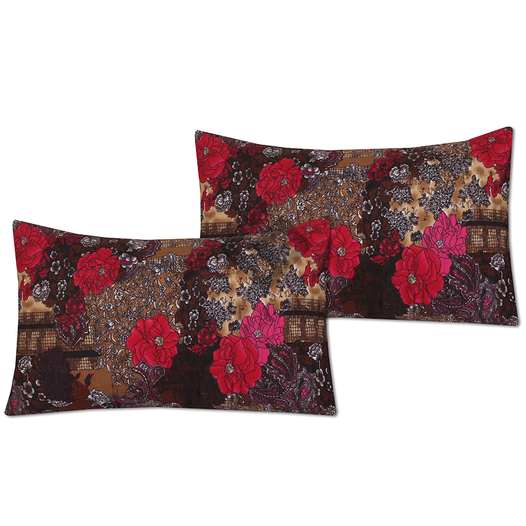 DAZZLE QUILTED PILLOW COVERS