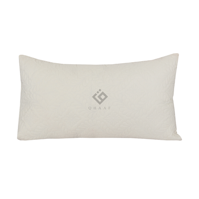 OFF WHITE QUILTED PILLOW COVERS