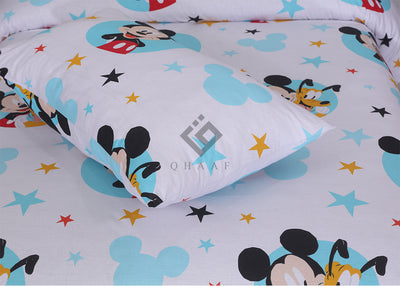 MICKEY MOUSE -BEDSHEET SET