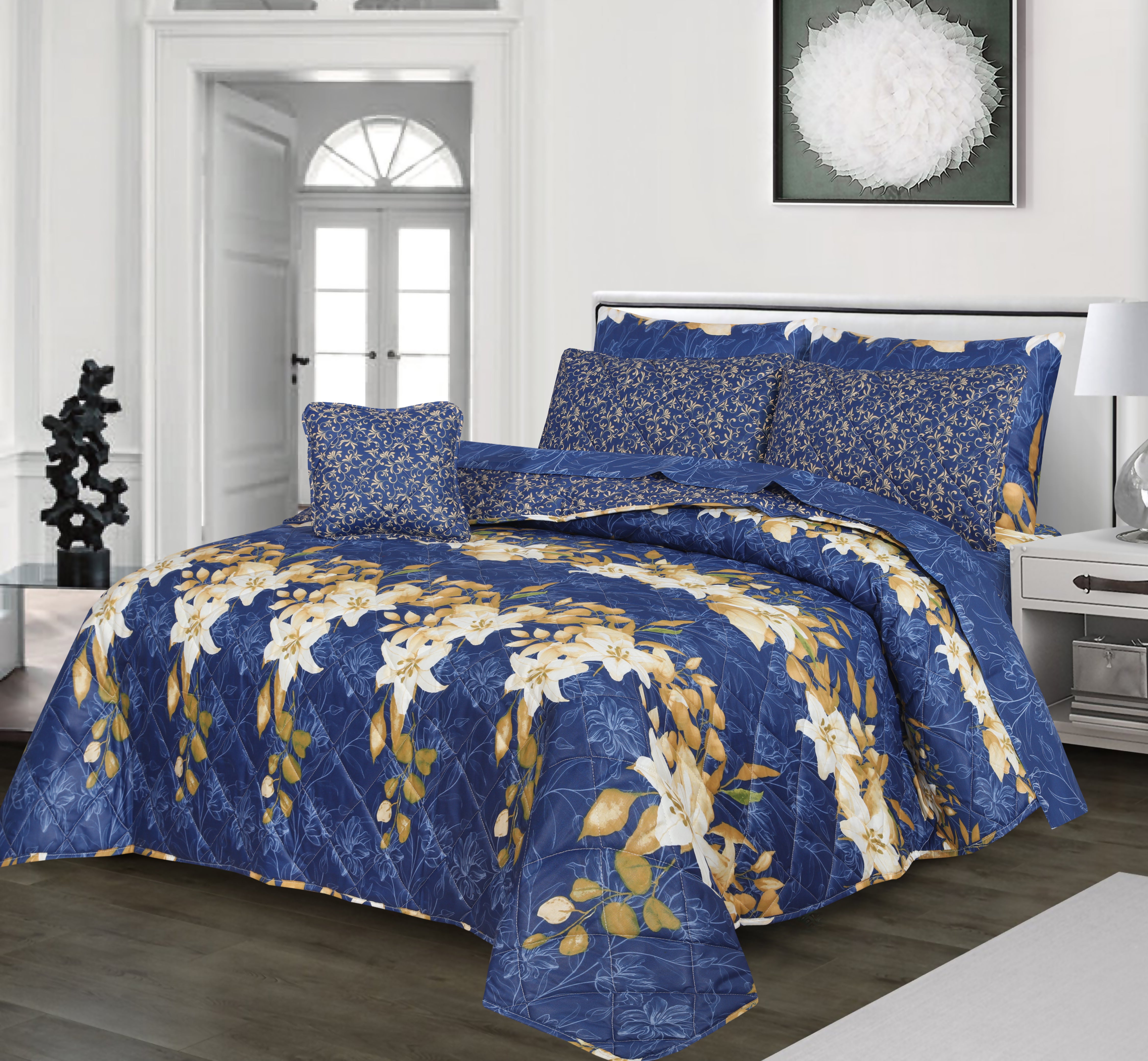 EDEN COMFORTER SET 7 PCS Aspire Bedding