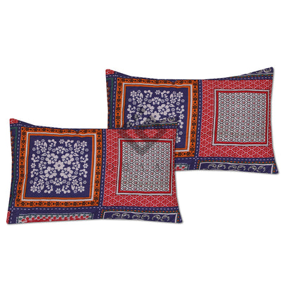 AQUARIUS QUILTED PILLOW COVERS