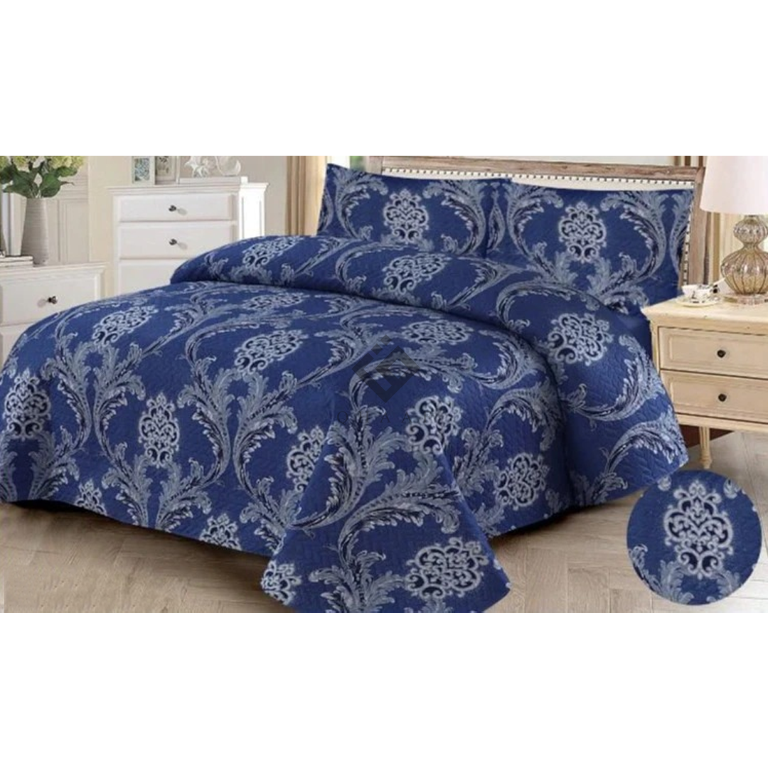 BURY BEDSPREAD SET - 3 PCS (PREMIUM)