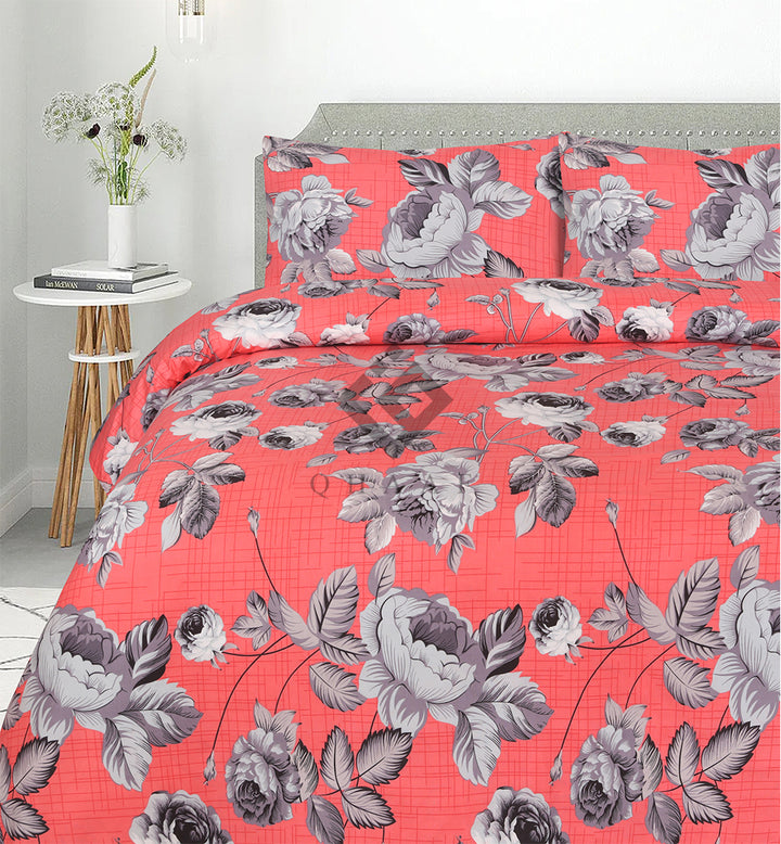 EMERALD BEDSHEET SET - 3 PCS (PREMIUM)