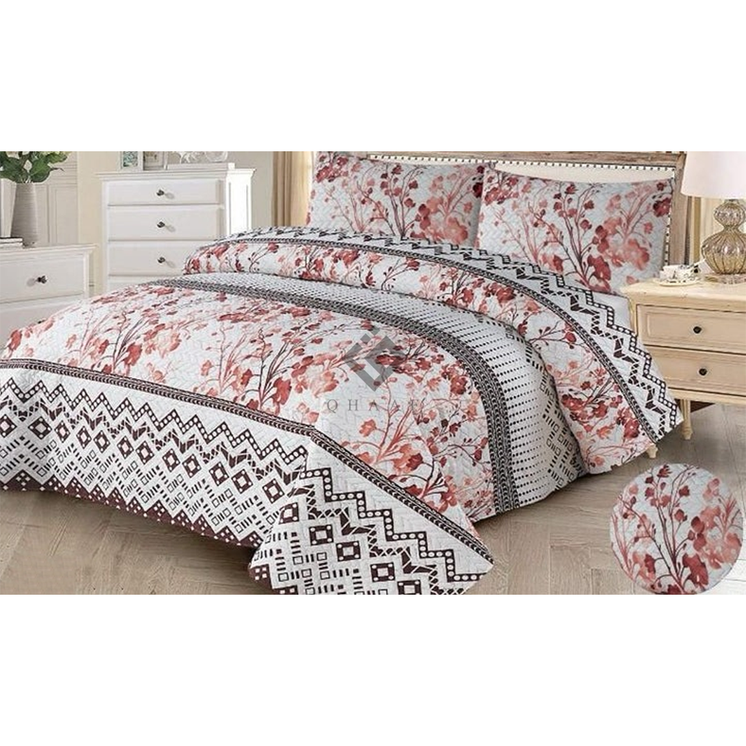 EALING BEDSPREAD SET - 3 PCS (PREMIUM)