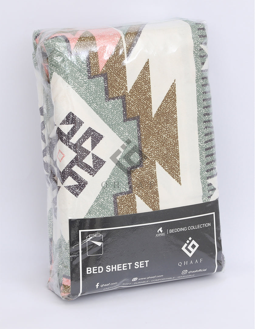 MAYA BEDSHEET SET - 3 PCS (PREMIUM)