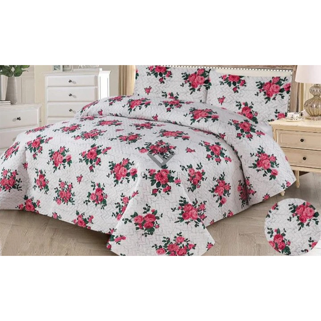 CORFE BEDSPREAD SET - 3 PCS (PREMIUM)