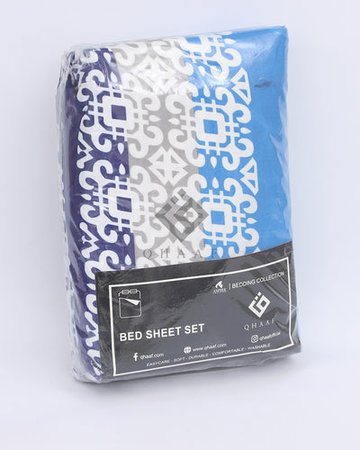 FLEX BEDSHEET SET - 3 PCS (PREMIUM)