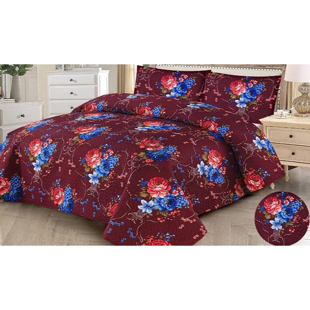 LEITH BEDSPREAD SET - 3 PCS (PREMIUM)