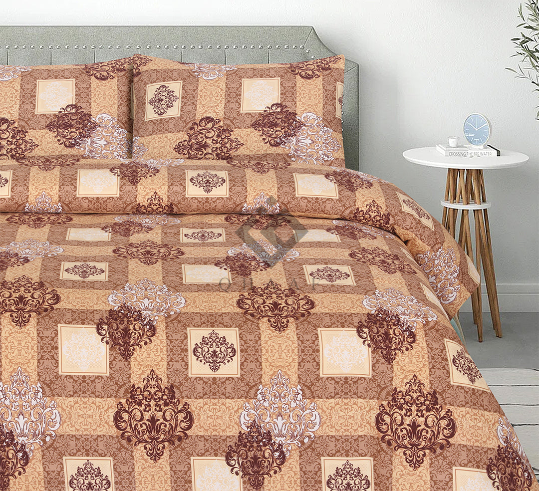 CAMELLIA BEDSHEET SET - 3 PCS (PREMIUM)