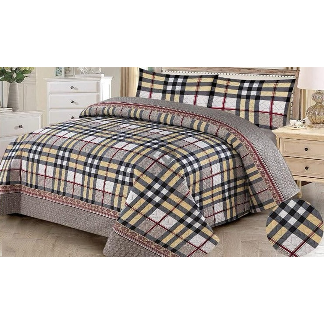 DOVER BEDSPREAD SET - 3 PCS (PREMIUM)