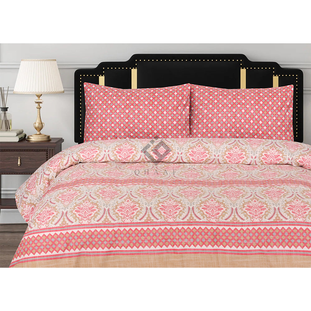 PRISTINE BEDSHEET SET - 3 PCS (PREMIUM)