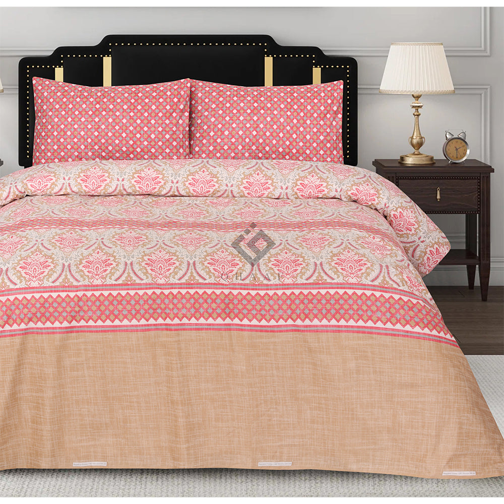 PRISTINE BEDSHEET SET - 3 PCS (PREMIUM)