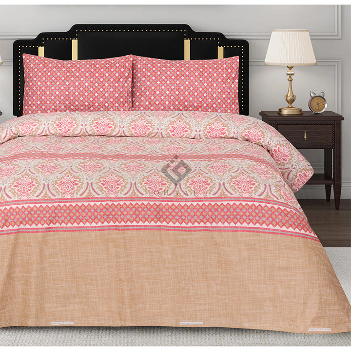 PRISTINE BEDSHEET SET - 3 PCS (PREMIUM)