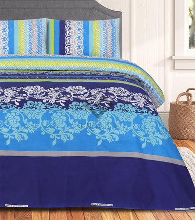 FLEX BEDSHEET SET - 3 PCS (PREMIUM)