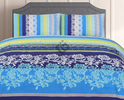 FLEX BEDSHEET SET - 3 PCS (PREMIUM)