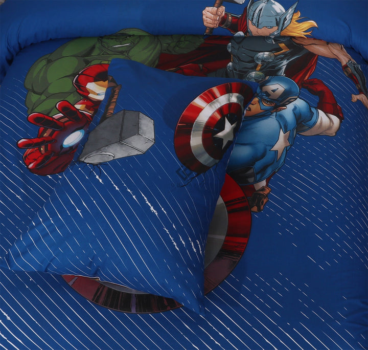 captain shield- Kids bedsheet set