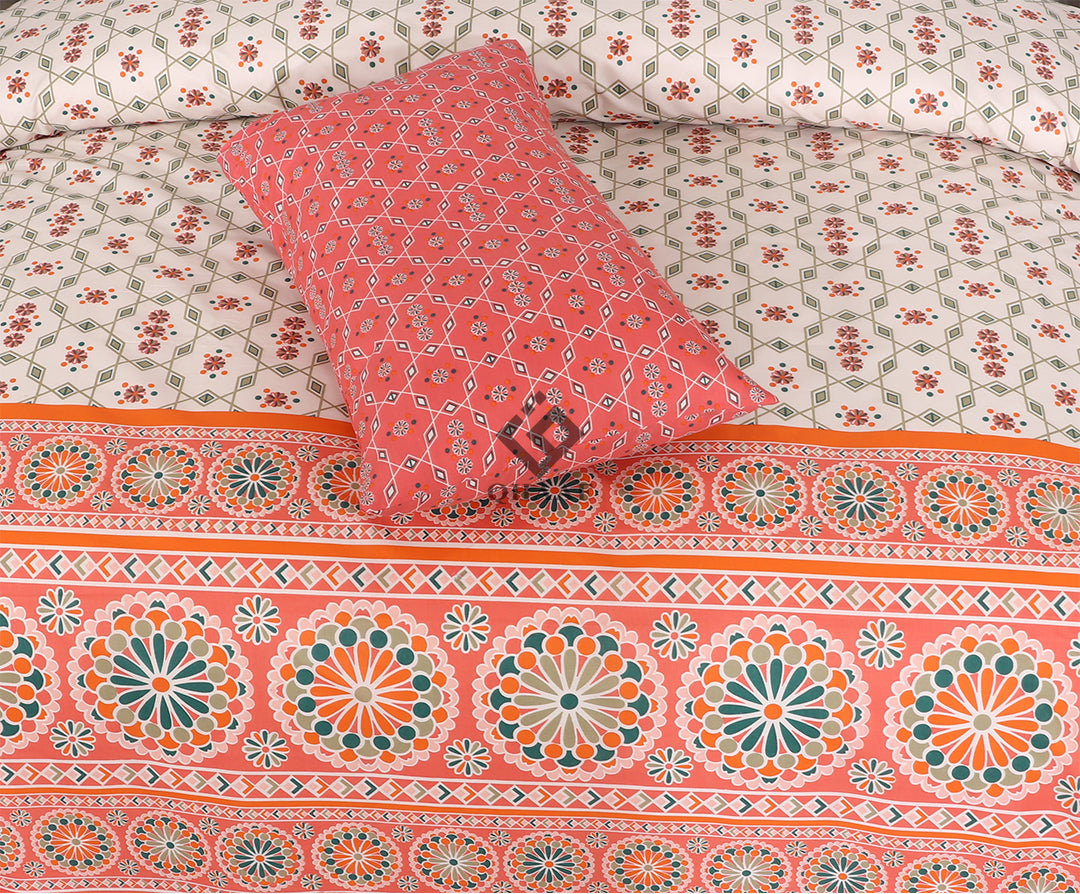 zeke bedsheet set - 3 pcs