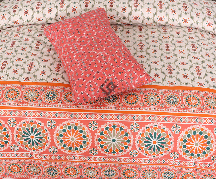 zeke bedsheet set - 3 pcs