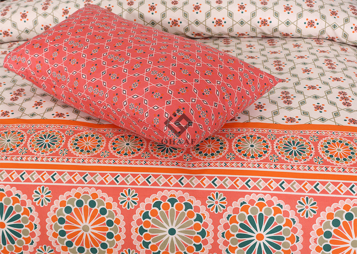 zeke bedsheet set - 3 pcs