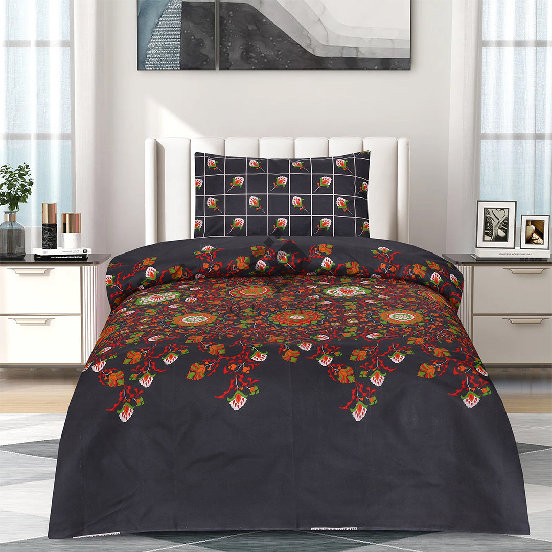 errica single bedsheet set