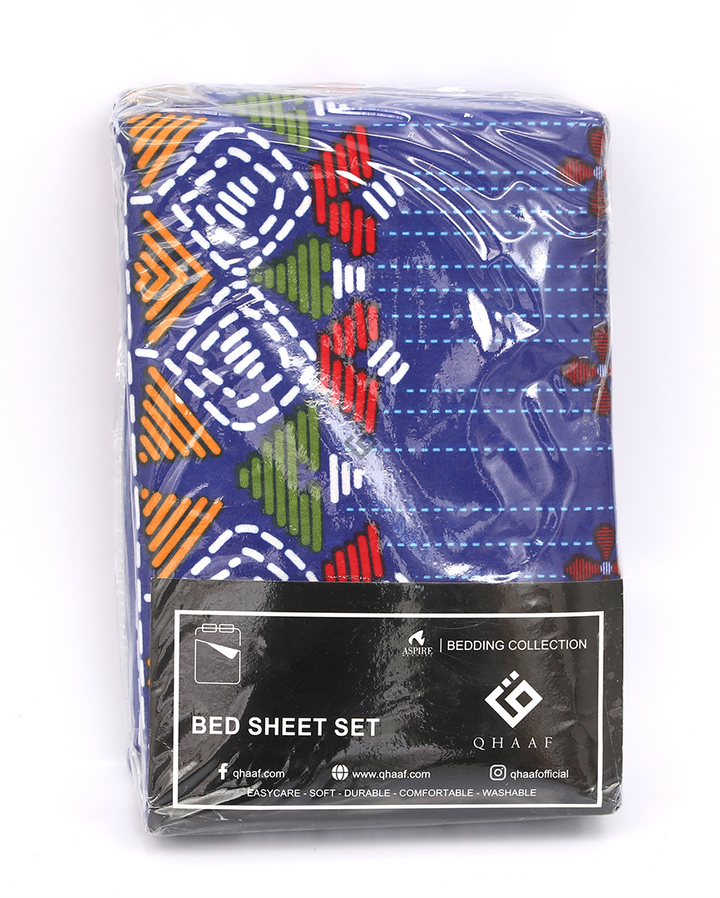 CORA BEDSHEET SET - 3 PCS (PREMIUM)