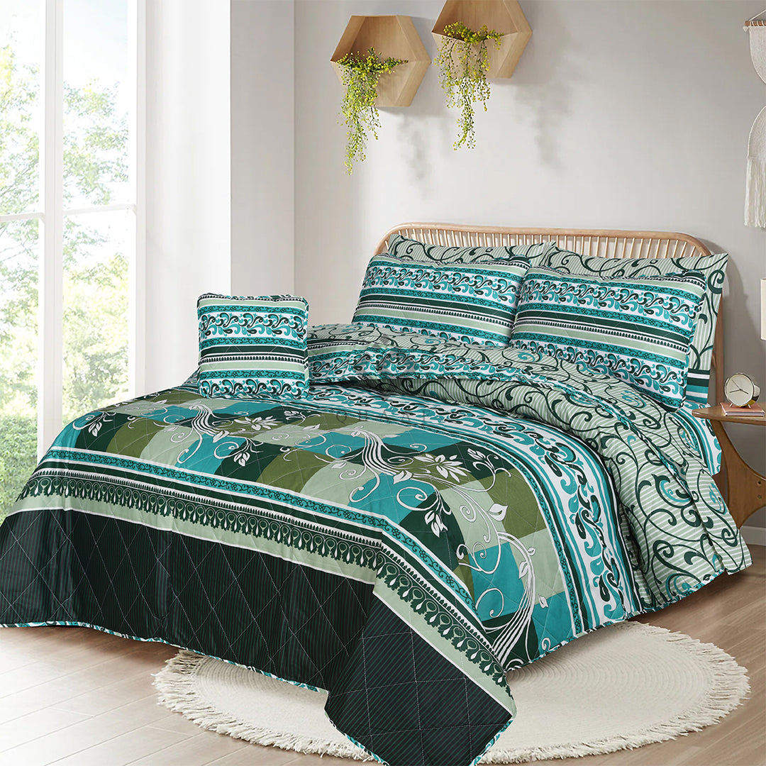 ZARIA COMFORTER SET- 7 PC