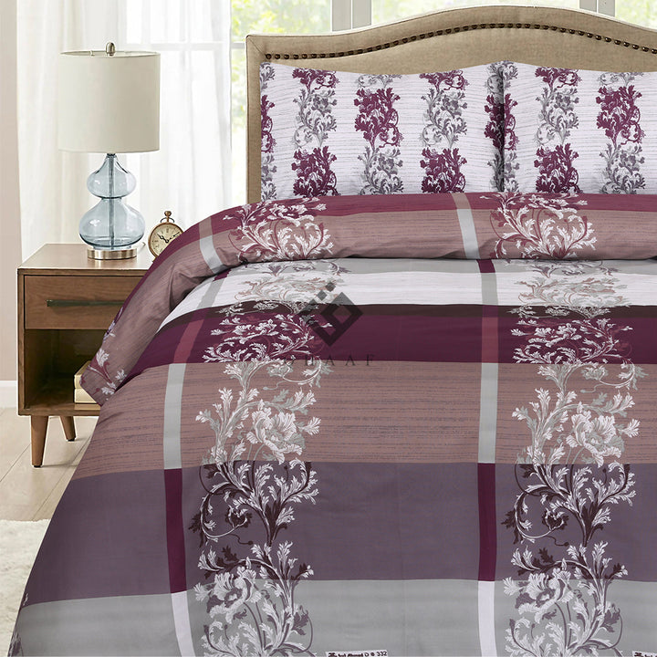 beonus bedsheet set - 3 pcs
