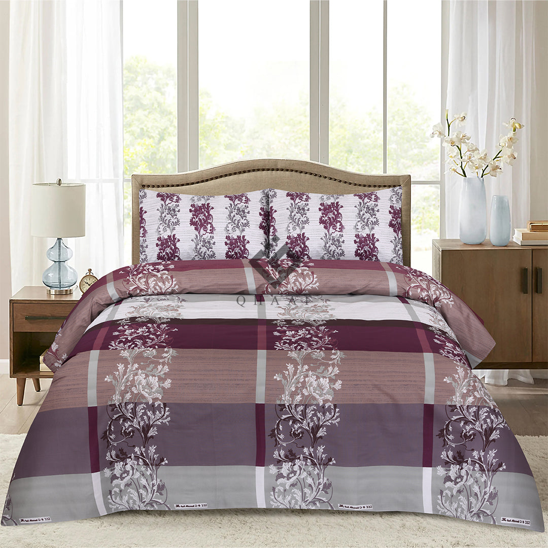beonus bedsheet set - 3 pcs
