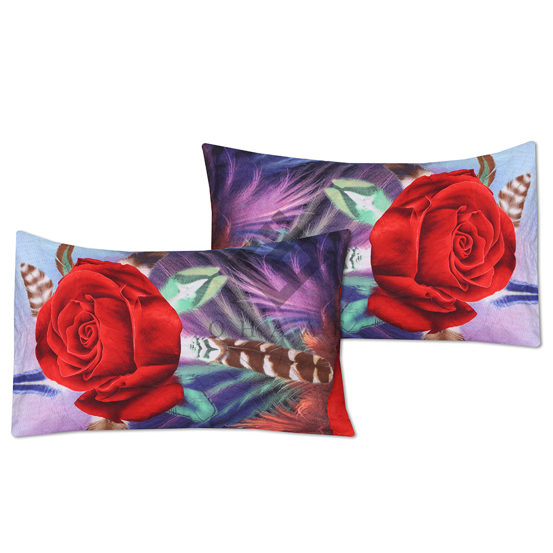 SOLACE QUILTED PILLOW COVERS