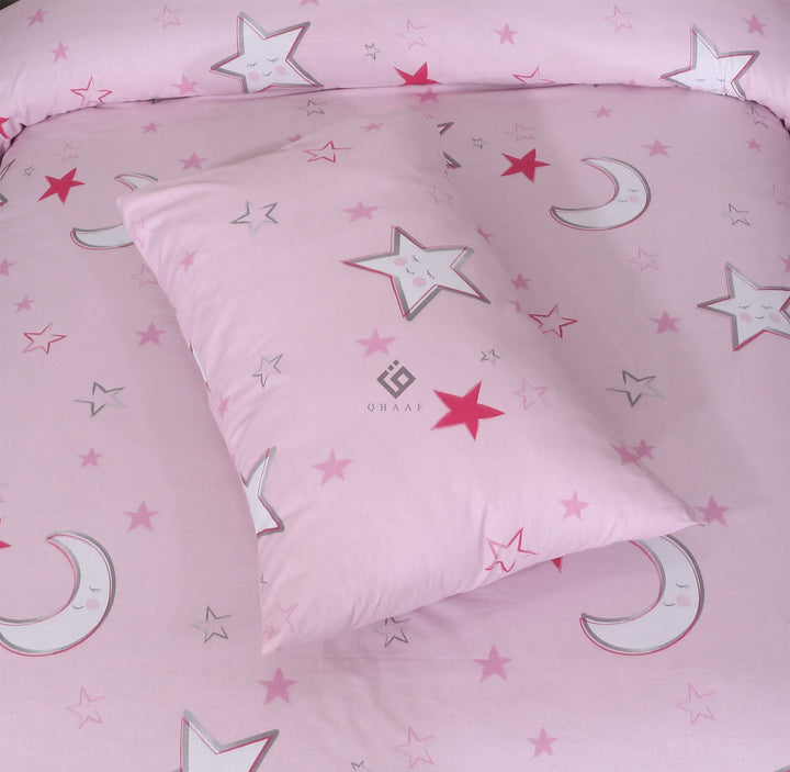 stars & moon-kids bedsheet set