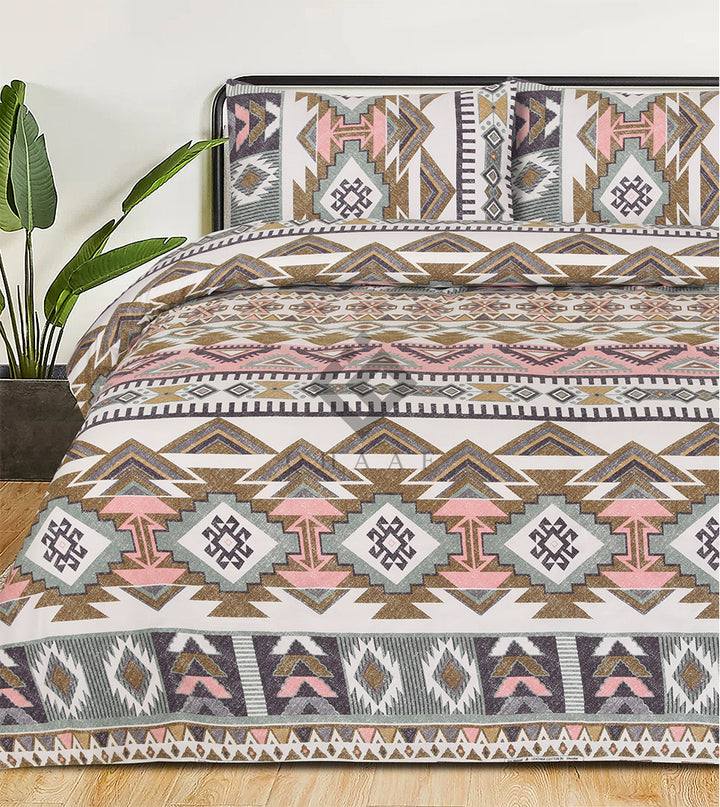 MAYA BEDSHEET SET - 3 PCS (PREMIUM)