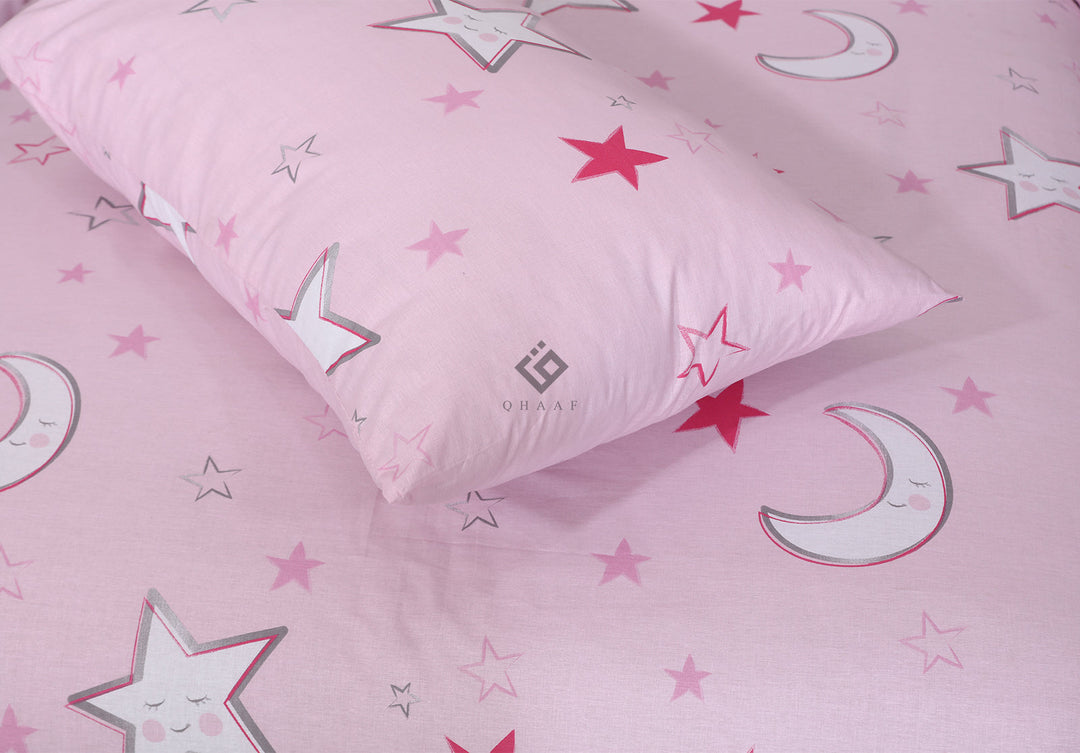 stars & moon-kids bedsheet set