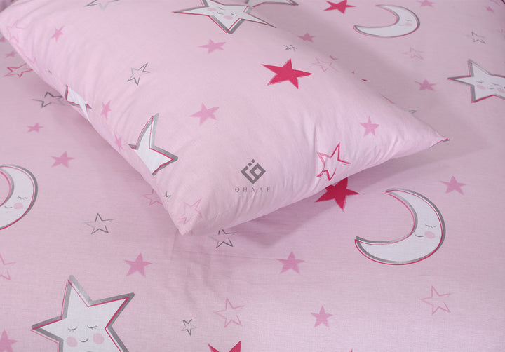 stars & moon-kids bedsheet set