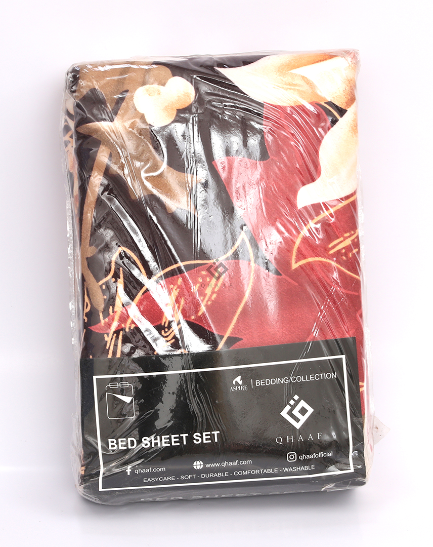 ZEST BEDSHEET SET - 3 PCS (PREMIUM)