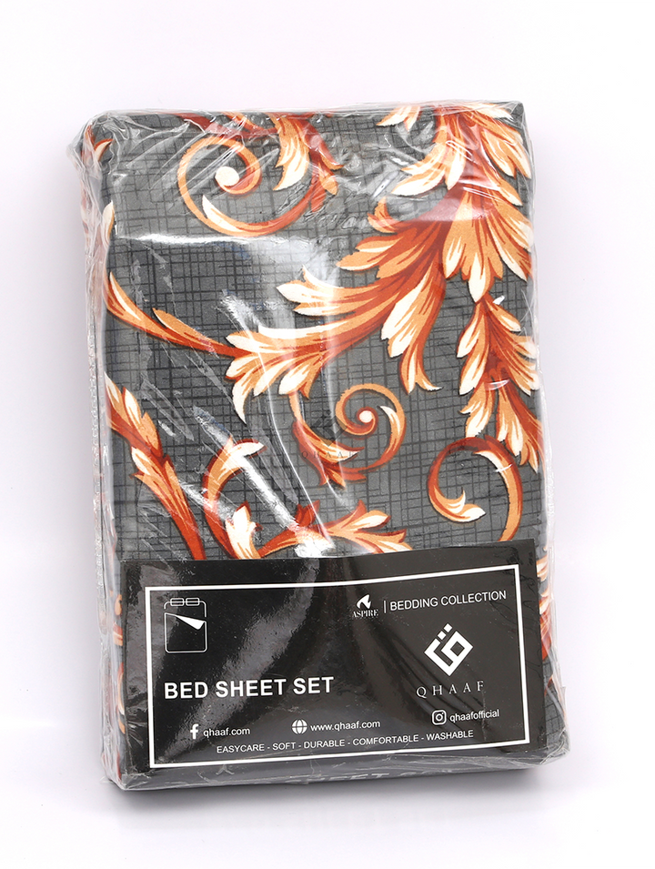 HAMPTON BEDSHEET SET - 3 PCS (PREMIUM)