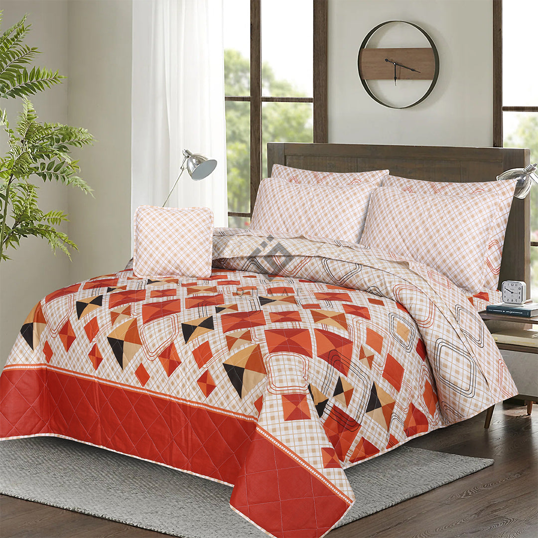 BARKA COMFORTER SET- 7 PC