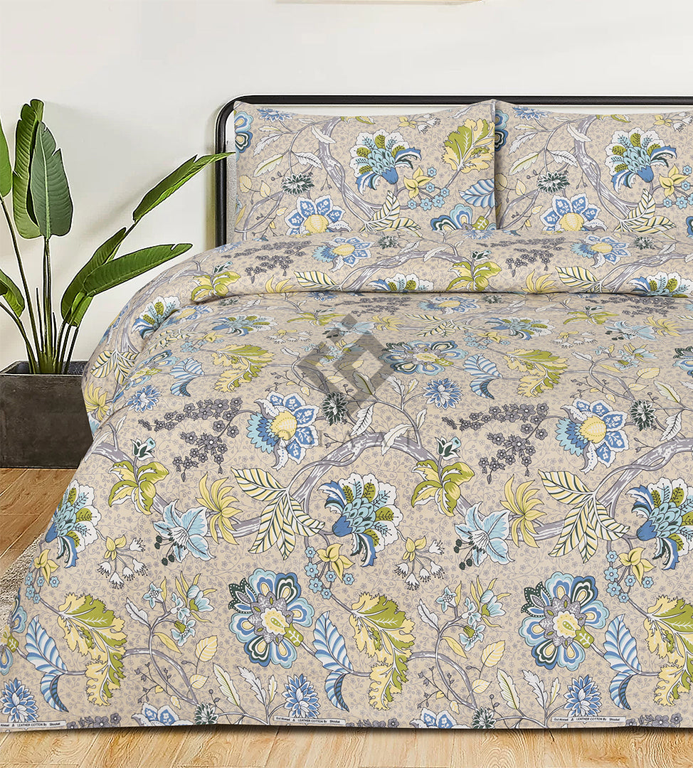 SUPREME BEDSHEET SET - 3 PCS (PREMIUM)