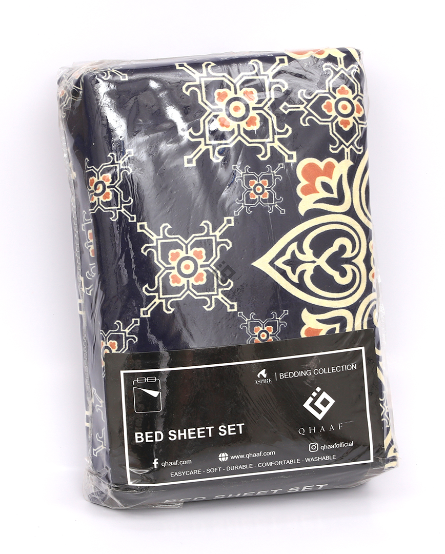 KIZZY BEDSHEET SET - 3 PCS (PREMIUM)