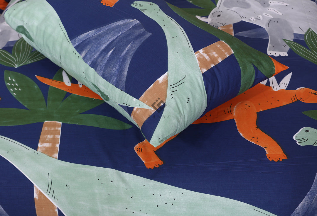 terax dino-kids bedsheet set