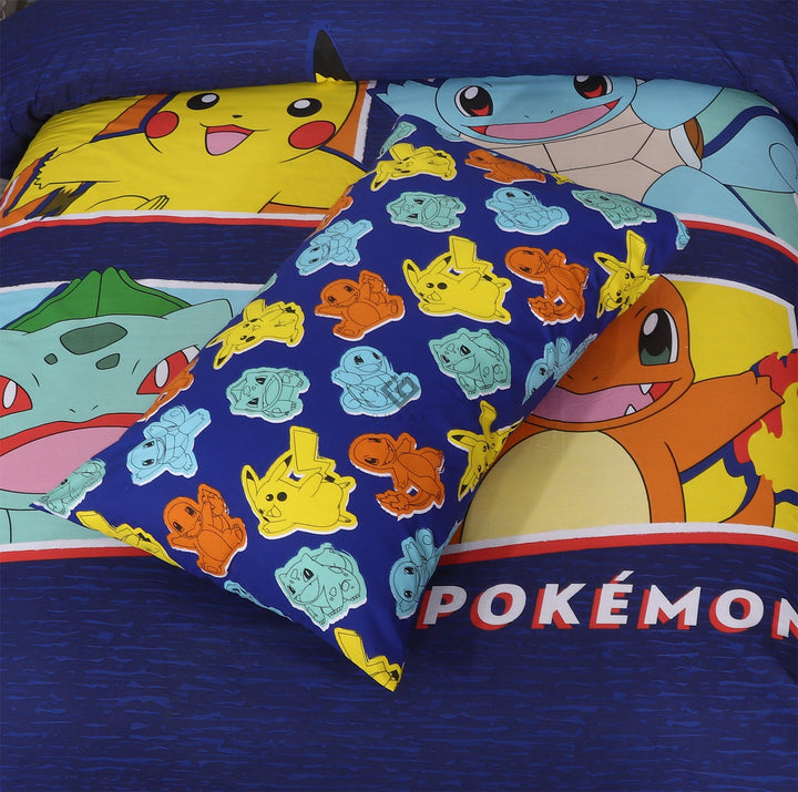 charizar poke- Kids bedsheet set