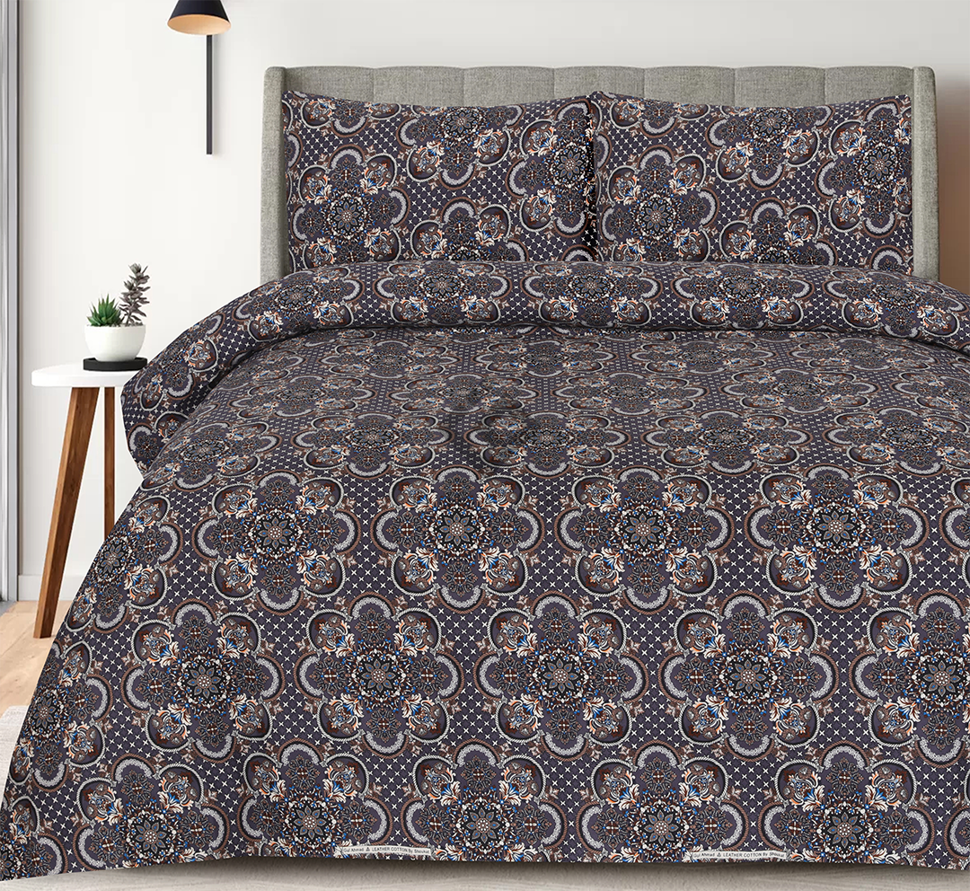 DEVI BEDSHEET SET - 3 PCS (PREMIUM)