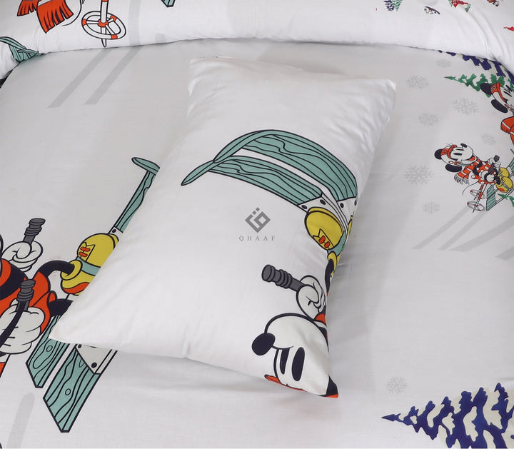mickey tree- Kids bedsheet set