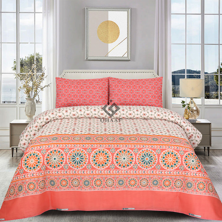 zeke bedsheet set - 3 pcs