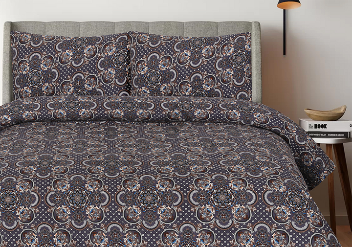 DEVI BEDSHEET SET - 3 PCS (PREMIUM)