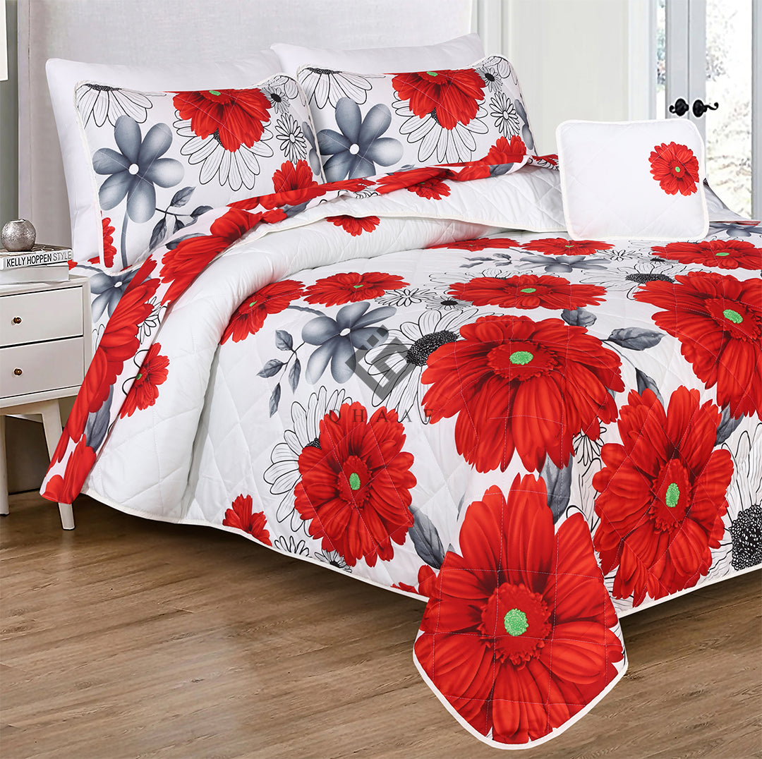 brevin bedsheet set - 3 pcs