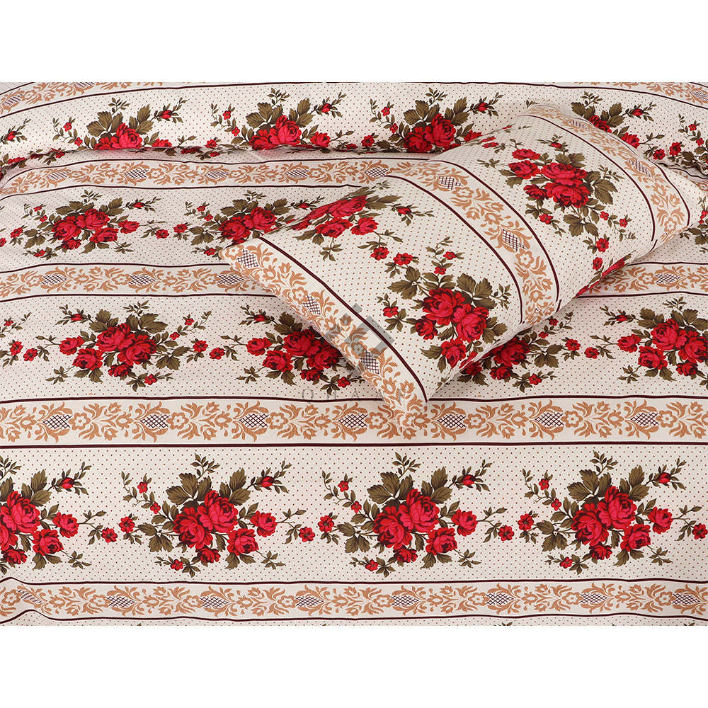 COSMO BEDSHEET SET - 3 PCS (PREMIUM)