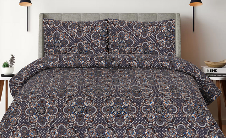 DEVI BEDSHEET SET - 3 PCS (PREMIUM)