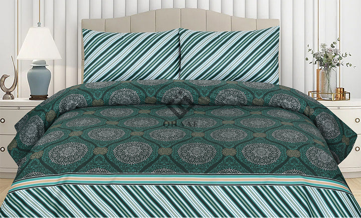 milan bedsheet set - 3 pcs