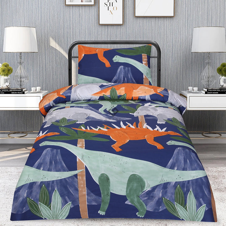 terax dino-kids bedsheet set